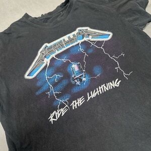 Metallica Ride the Lightning